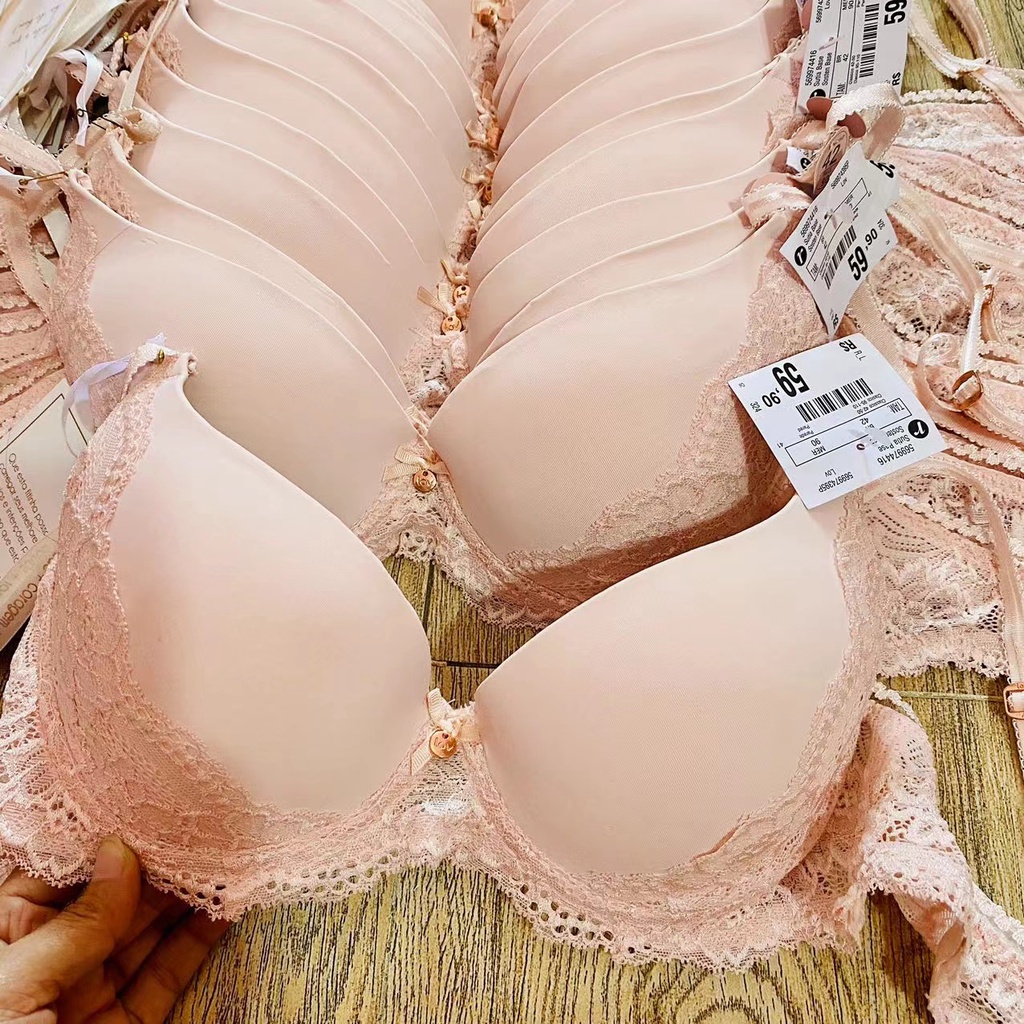 Áo lót xuất Tây ban nha, có gọng, có size to