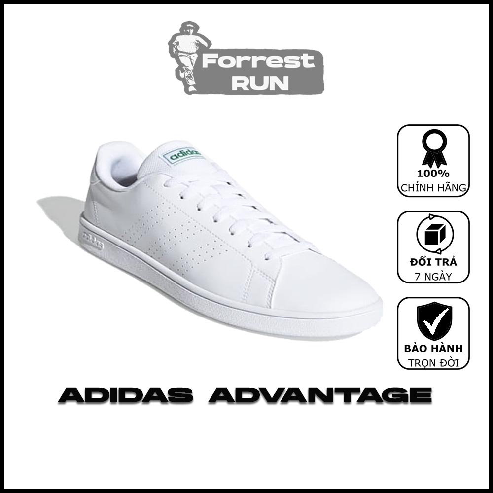 Giày thể thao nam trắng sneaker ADVANTAGE GW5537