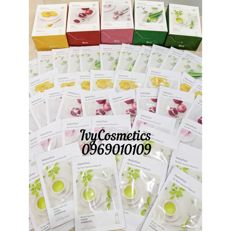 Mặt Nạ Innissfree _ Mặt Nạ My Real Squeez Mask