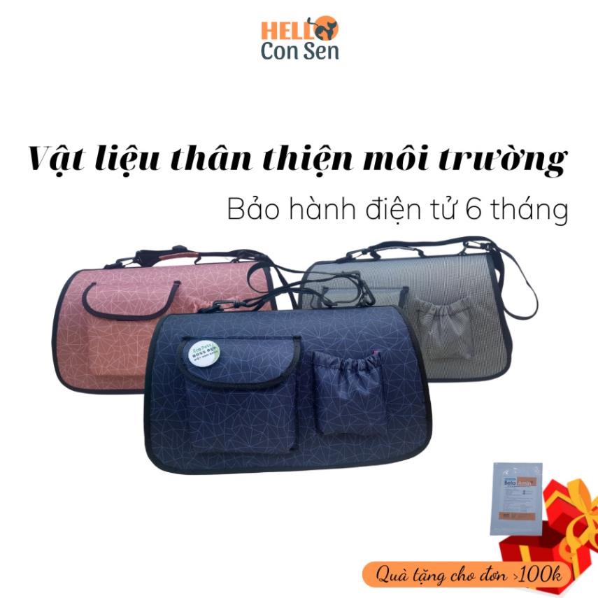 Balo vận chuyển cho chó mèo ECOPETS có bảo hành Balo phi hành gia thân thiện với môi trường có hình thật
