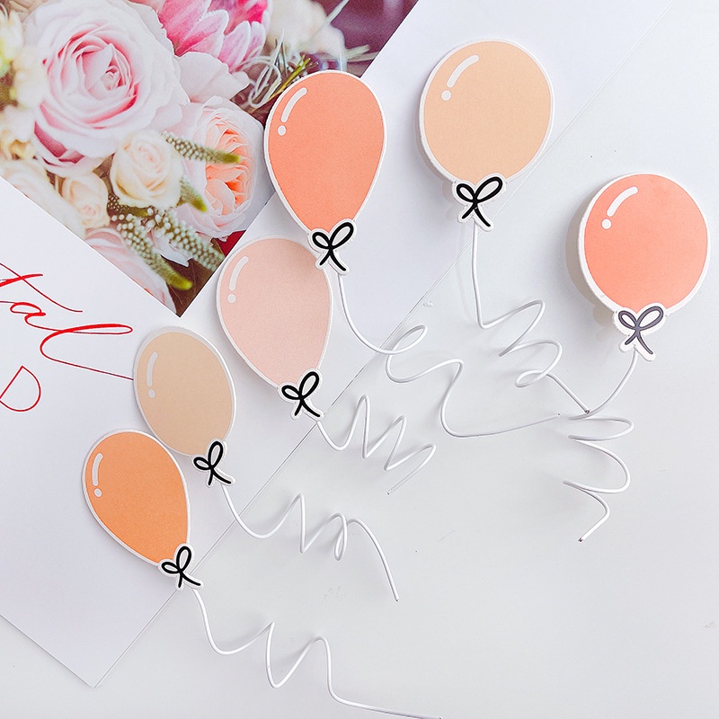 [SIÊU RẺ❤️] – SCG Chùm bóng bay - Trang trí bánh sinh nhật bánh kem