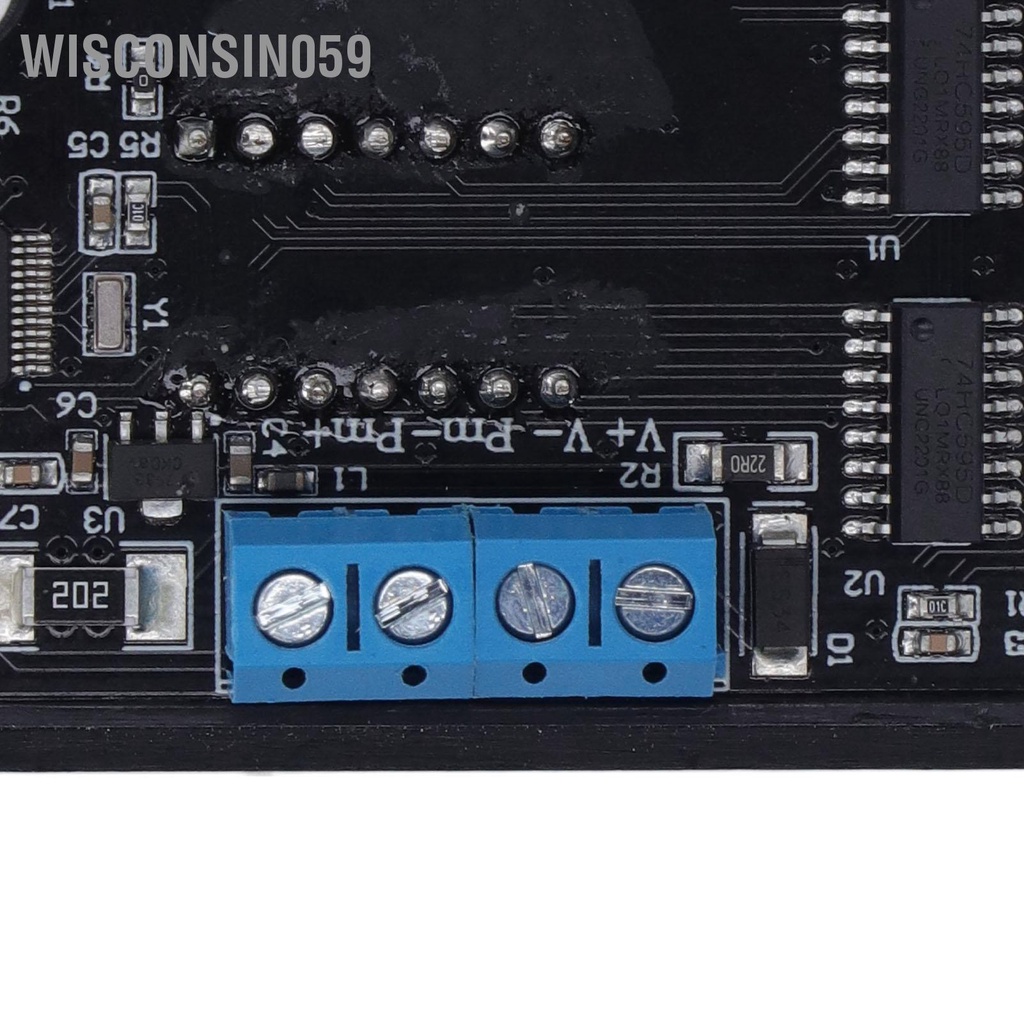 [Hàng Sẵn] Máy phát tần số 150KHz PWM Tín hiệu sóng vuông Màn hình kỹ thuật có thể điều chỉnh để khiển 【Wisconsin059】