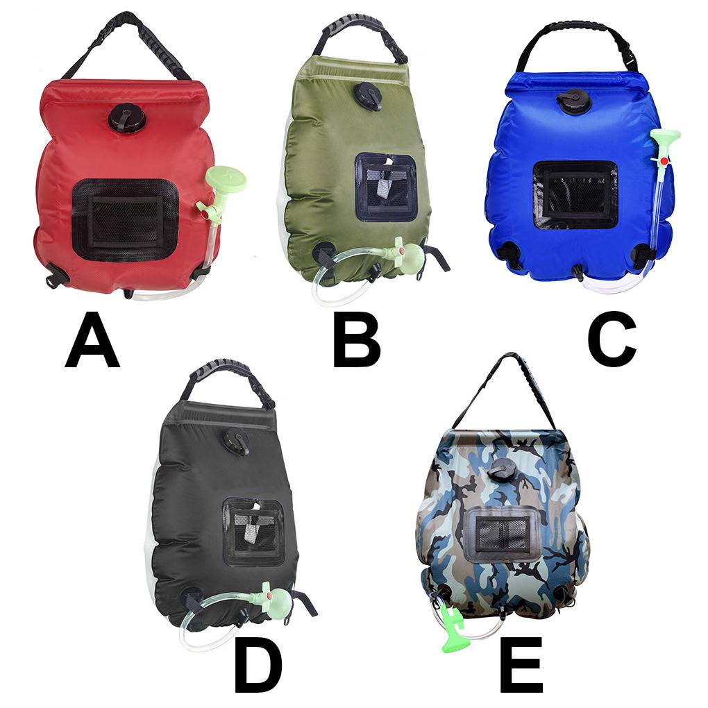 Túi Đựng Nước 20L Có Vòi Sen Tiện Dụng Khi Đi Cắm Trại