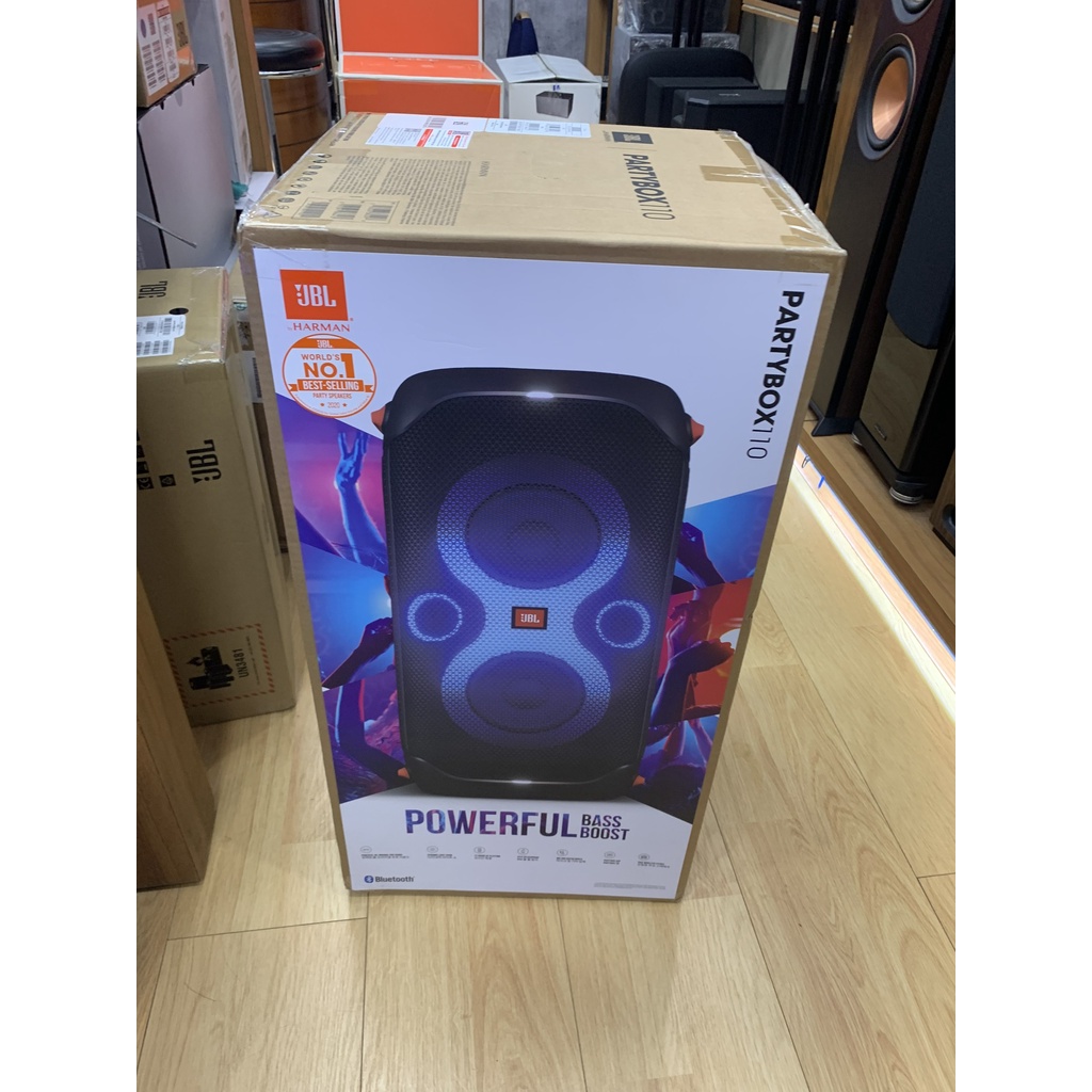 Loa di động JBL Partybox 110 - Chính Hãng PGI