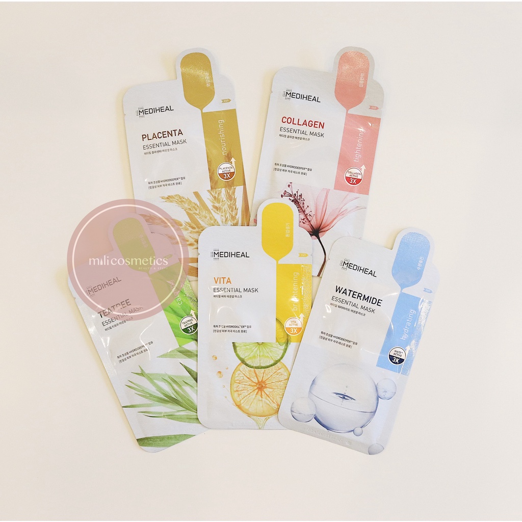 Mặt nạ mediheal mẫu mới 2022