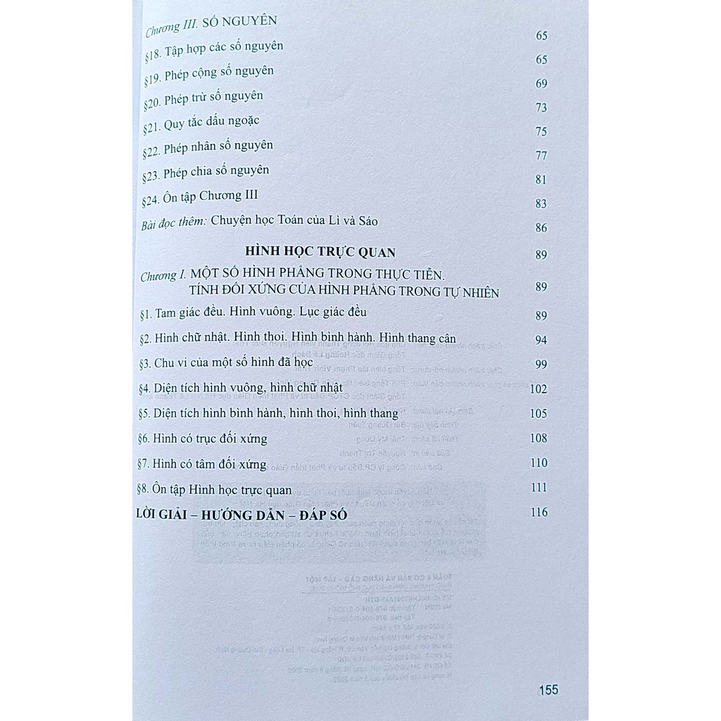 Sách - Toán cơ bản và nâng cao lớp 6 - theo chương trình giáo dục phổ thông 2018 - NXB Giáo dục