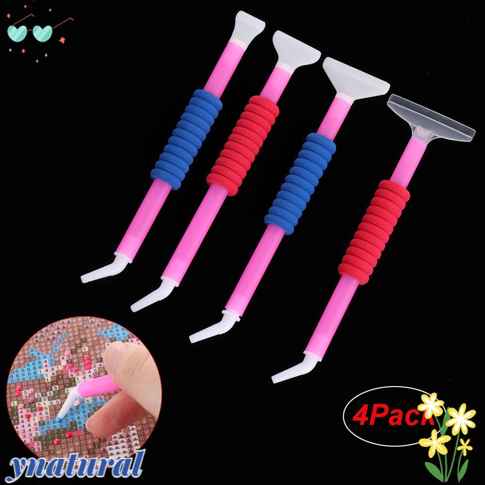 Bộ 4 Bút Thêu Tranh Chữ Thập Tự Nhiên|Chống nổi tiếng