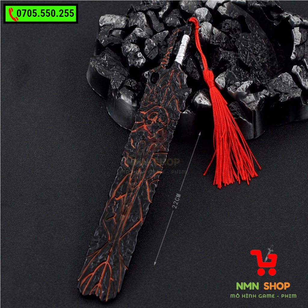 Mô hình phim Đấu Phá Thương Khung - VK của Tiêu Viêm v2.0 22cm