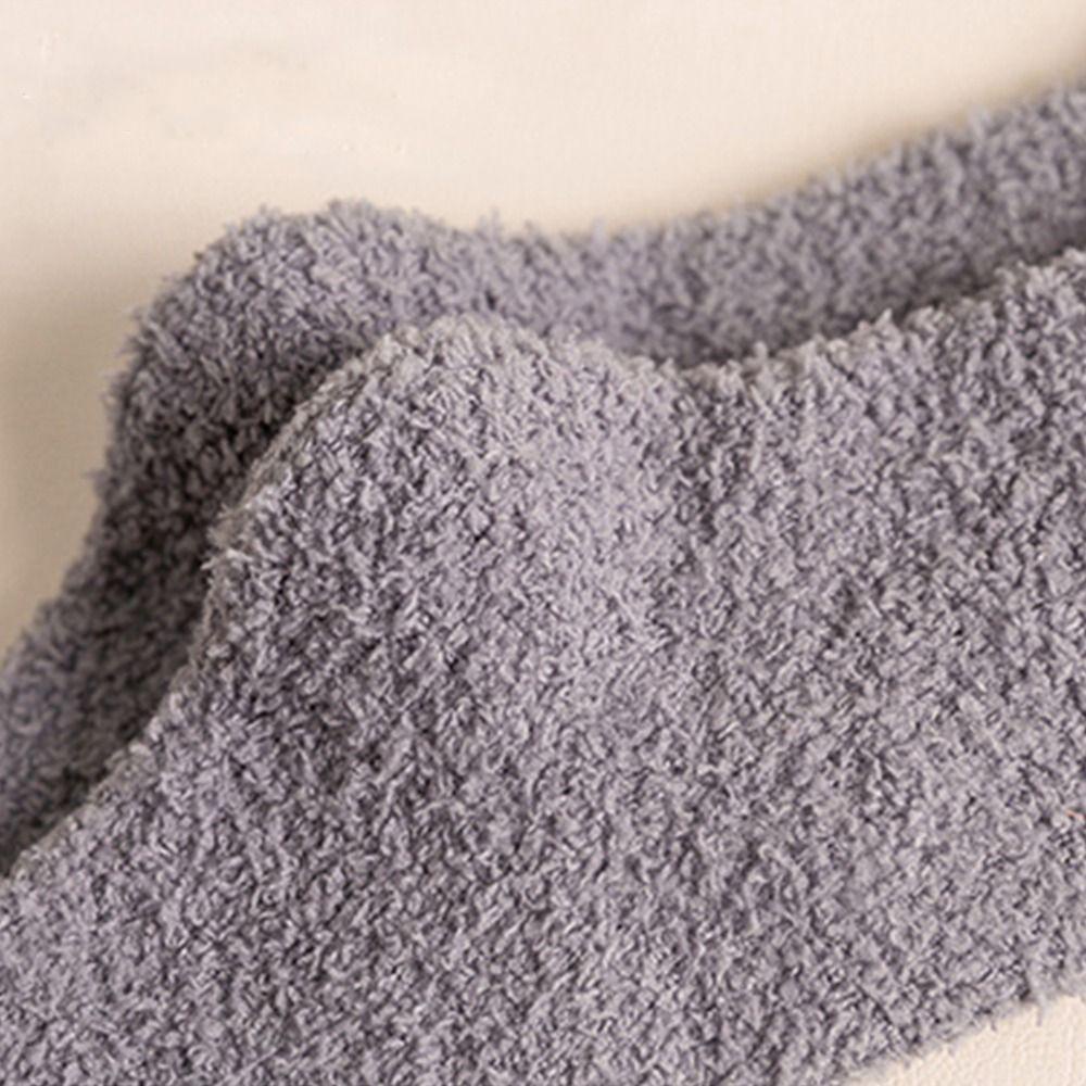 Vớ Ống Cao Giữ Nhiệt Màu Trơn Thời Trang Thu Đông Cho Nữ