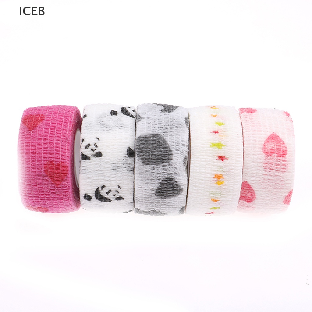 Ic 1X Băng Quấn Ngón Tay Co Giãn Tự Dính Nhiều Màu Sắc Thể Thao Wrig Bảo Vệ Ngón Tay my