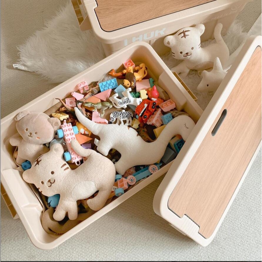 Gấu/Thú bông doudou hình khủng long vải đũi organic an toàn cho bé yêu phong cách Châu Âu sang trọng