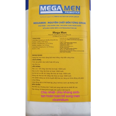 MEGA MEN - PROBIOTICS