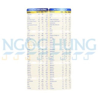 Sữa bột Vitadairy Colos DHA 0+ 800g