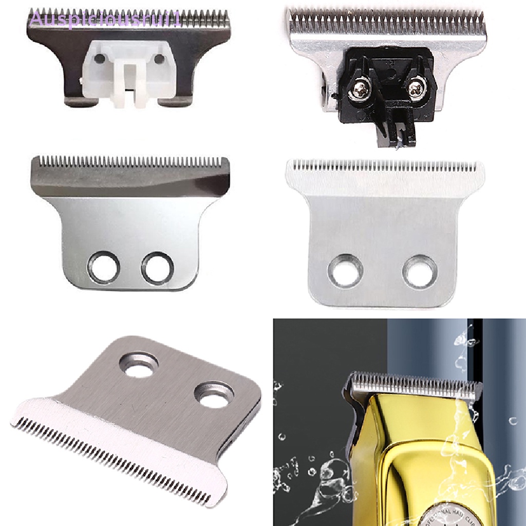 Tông Đơ Cắt Tóc Auspiciousrui1 Lưỡi 0mm Bằng Thép Không Gỉ