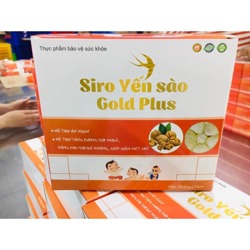 Yến Sào Gold Plus Thượng Hạng