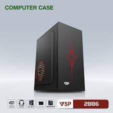 Case VSP 2870 - 2871 - 2872 - 2880 Case Văn Phòng Chuẩn mATX