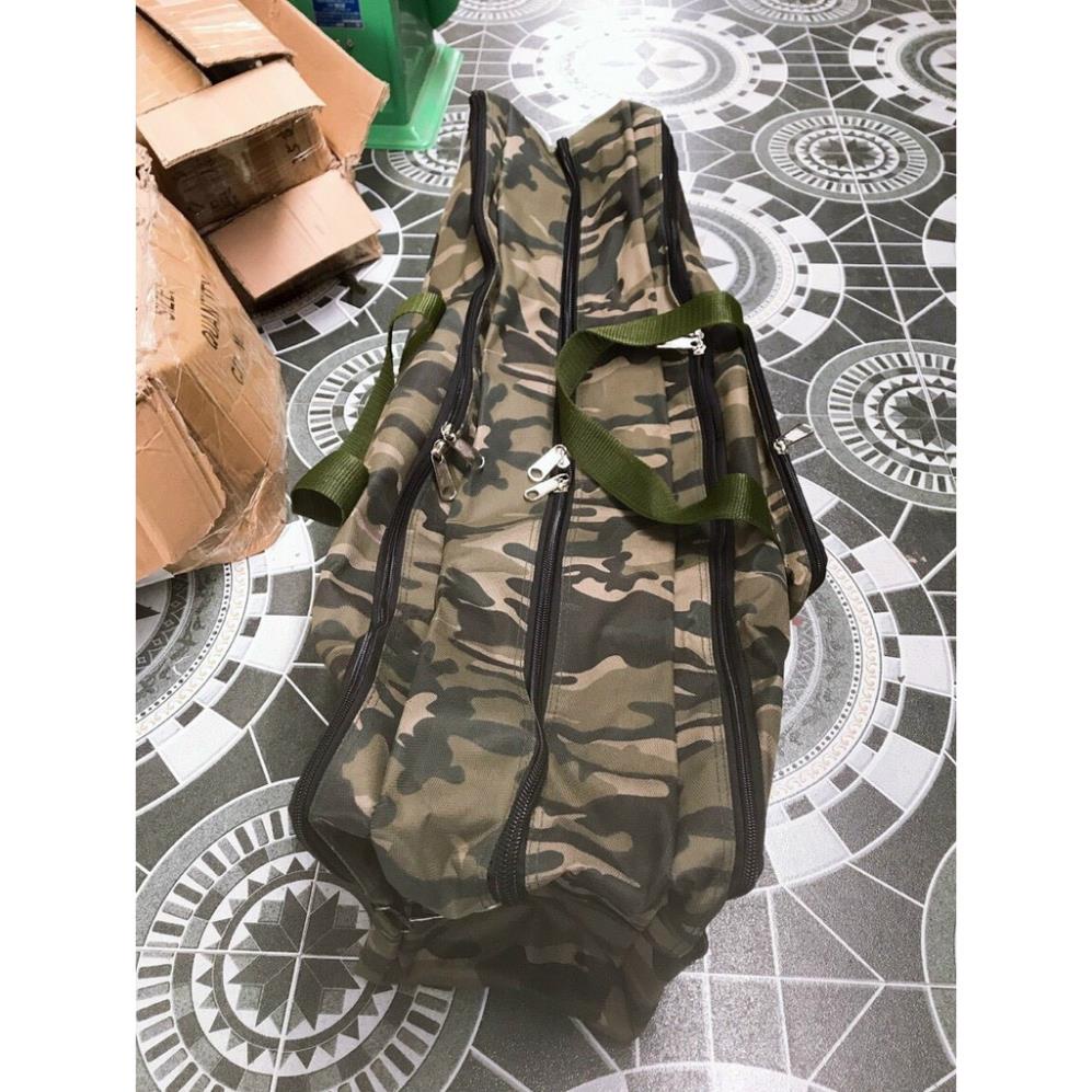 Bao cần rằn ri 2 ngăn đủ size hàng việt nam chất lượng cao