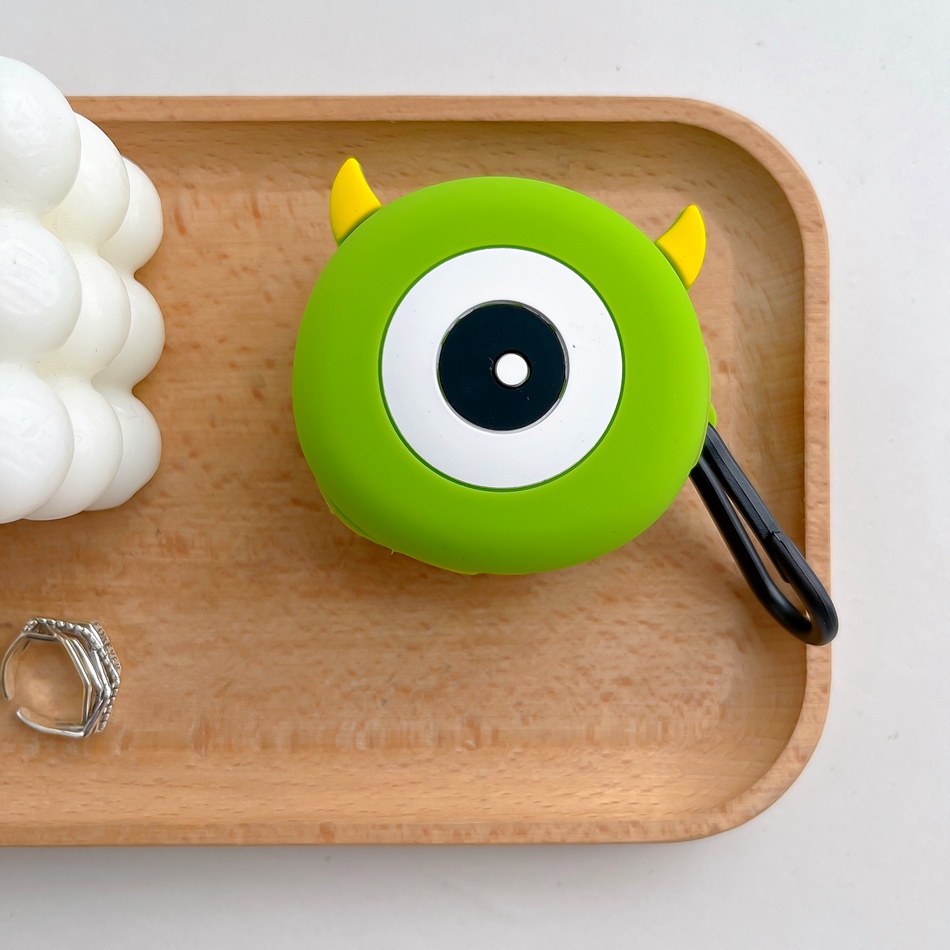 Vỏ Bảo Vệ Hộp Sạc Tai nghe không dây Samsung Galaxy buds 2 Pro Bằng Silicon Họa Tiết Hoạt Hình Dễ Thương