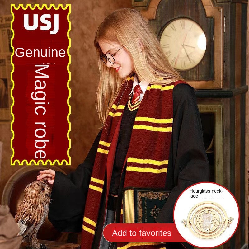 Áo Choàng Hóa Trang Nhân Vật Phù Thủy Trong Phim Harry Potter