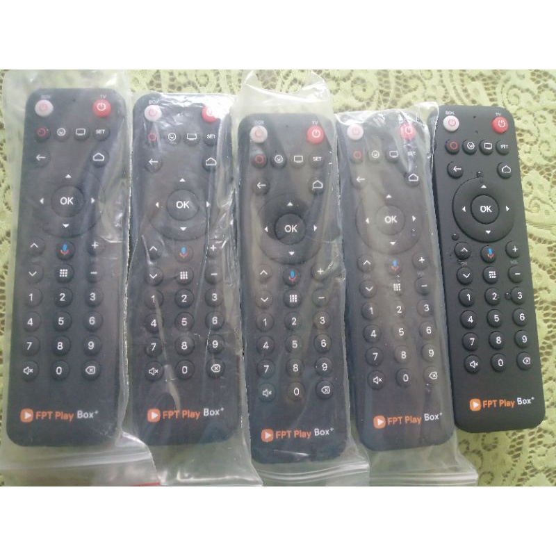Remote điều khiển tivi FPT có giọng nói