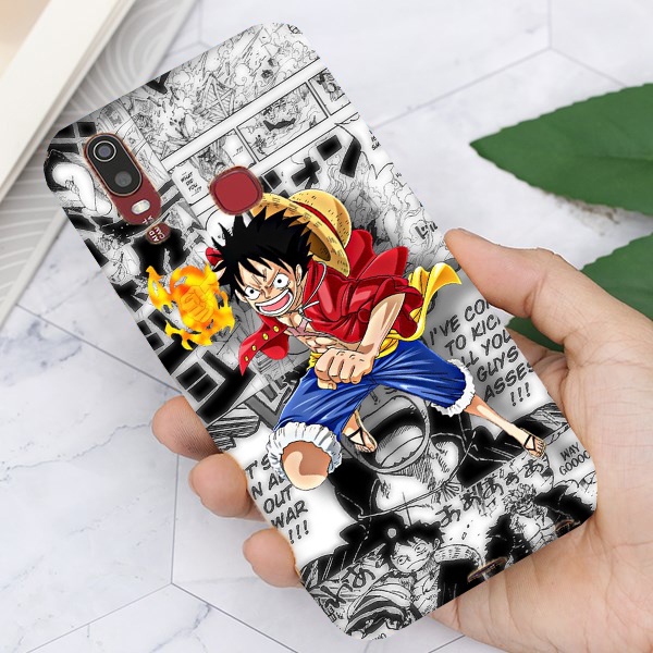 Dán Skin điện thoại hình Monkey D Luffy, dán iphone, Samsung, Oppo, nhiều dòng máy khác
