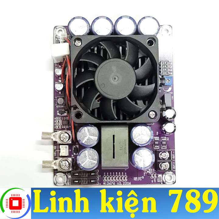 Mạch tăng áp 12-27VDC lên 24V 30V 36V 40V 48VDC 500W - Linh kiện 789