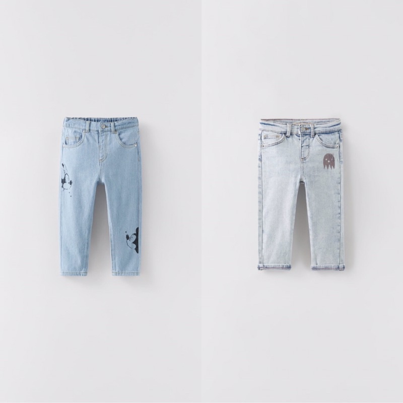 Quần Jeans bé gái mới về siêu đẹp, nhãn hiệu Zara chính hãng các Mom ạ