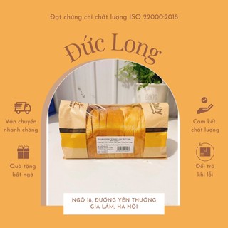 Bánh mì bơ sữa đặc biệt Đức Long 260gram (Bánh mới mỗi ngày)