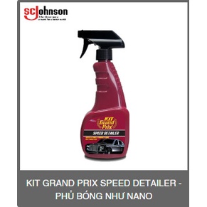 PHỦ BÓNG NHƯ NANO - KIT GRAND PRIX SPEED DETAILER (400 ml)