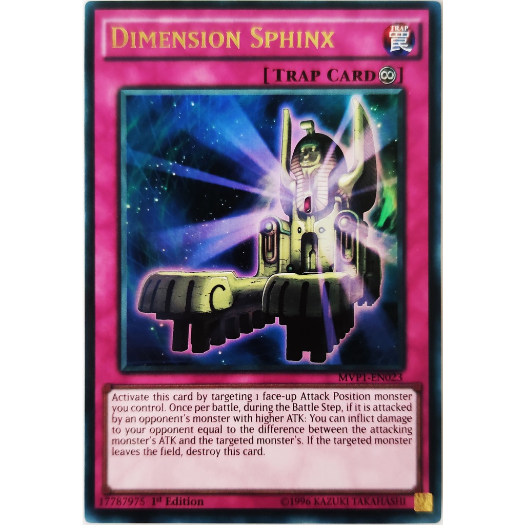 [Thẻ Yugioh] Dimension Sphinx |EN| Ultra Rare