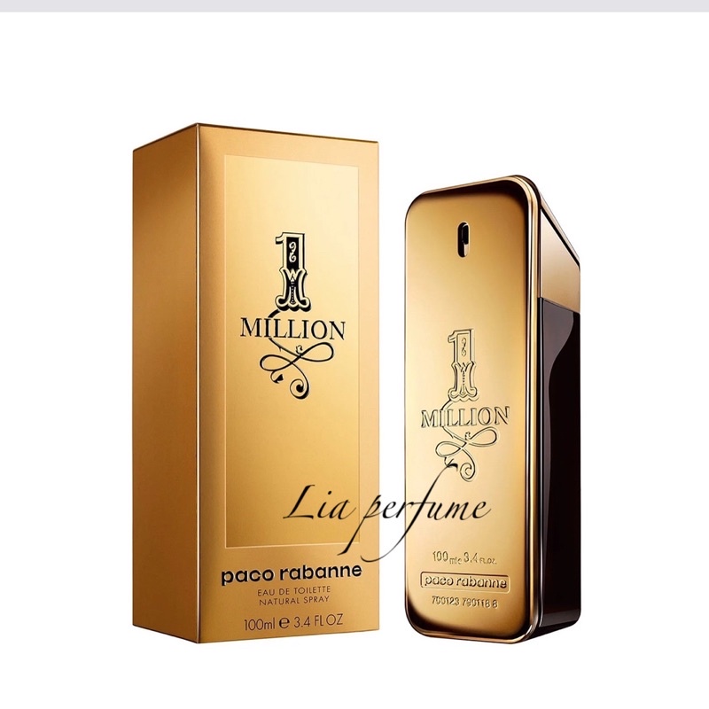 Nước Hoa Nam Paco Rabanne 1 Million EDT 100ml