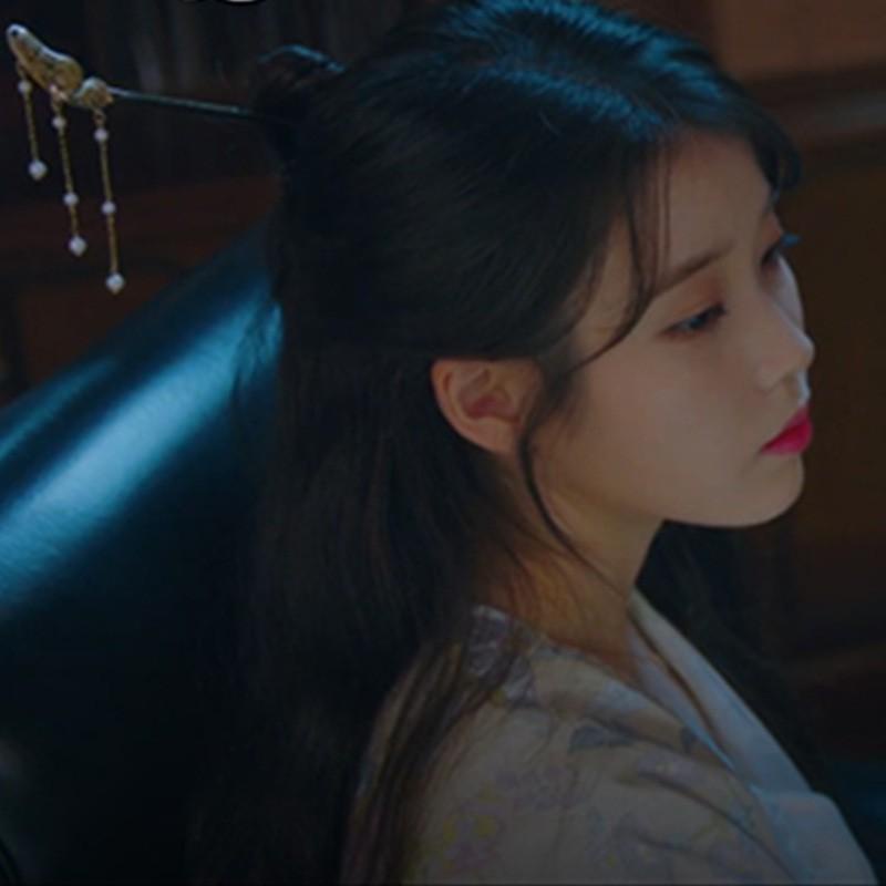 Trâm cài tóc kim loại mẫu ca sĩ IU sang chảnh HOT