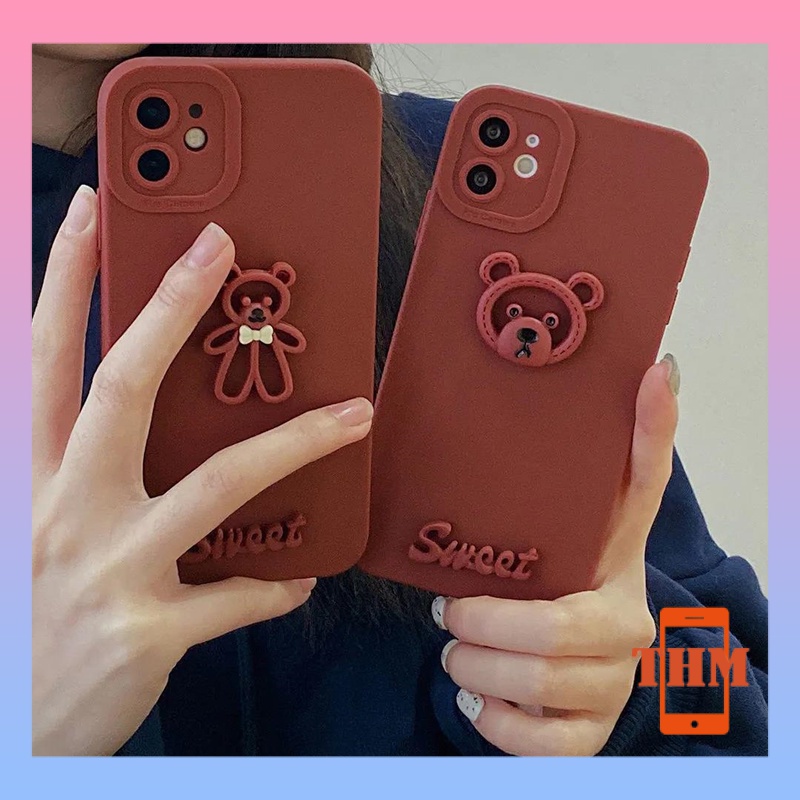 Ốp Điện Thoại In Hình Búp Bê 3D Cho iphone 6/6plus/6s/6splus/7/7plus/8/8plus/x/xr/xs/11/12/13/pro/max/plus/promax-055