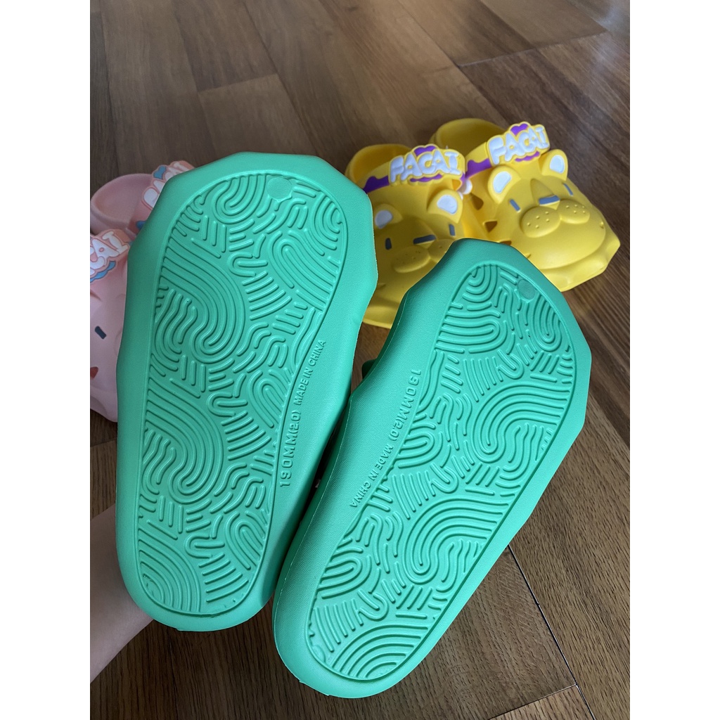 Dép sục Facat cute xuất dư siêu nhẹ cho bé - Đọc kỹ mô tả ạ