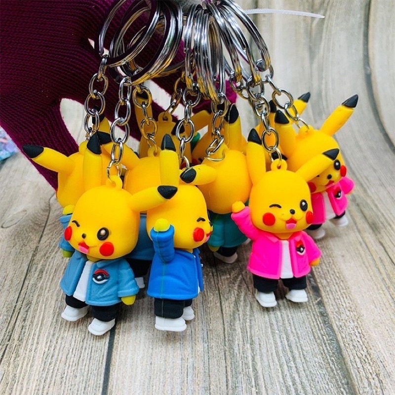 Móc Khoá Cute Silicone nhiều hình dễ thương DiDiBag