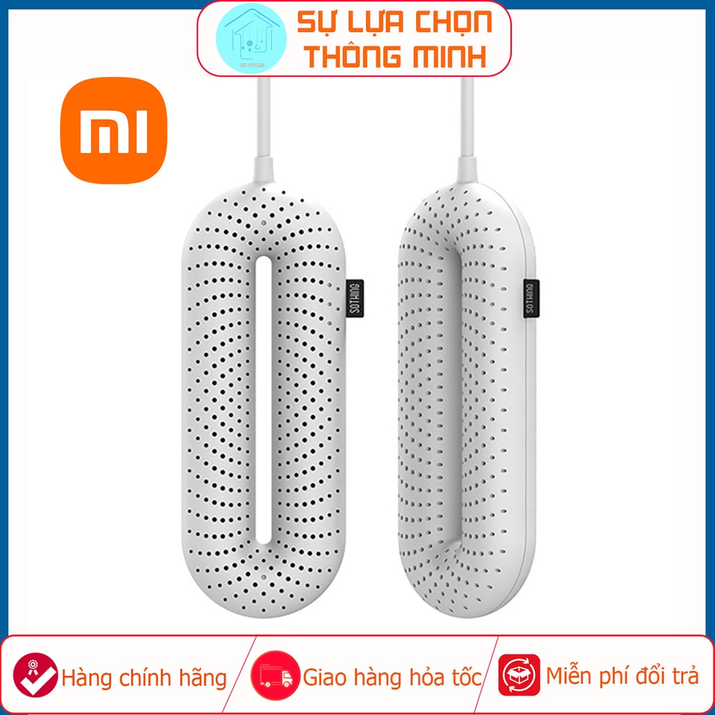 Máy sấy giày Xiaomi Sothing Zero Shoes Dryer - Khử Khuẩn - Chống Mùi Hôi - Hàng Chính Hãng - Bảo Hành 24 Tháng