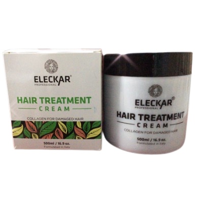 Dầu hấp siêu mềm mượt tóc Eleckar 500ml