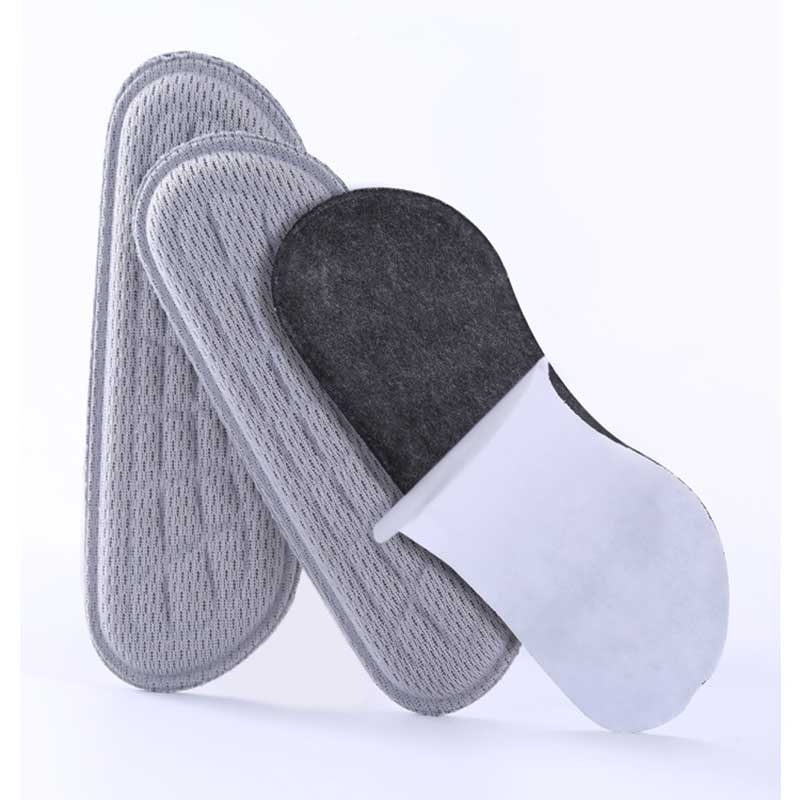 1 Cặp Miếng Dán Gót Giày Cao Gót 4D Tự Dính Chống Va Đập Sự Bảo Vệ