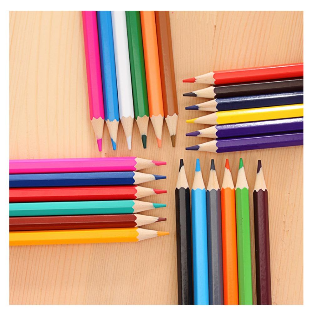 PISTA Bộ 12 / 24 Bút Chì Màu Sắc