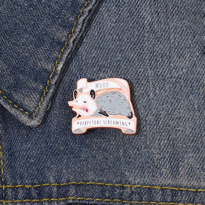 Ghim cài áo  MISS ZOE kiểu hoạt hình đáng yêu