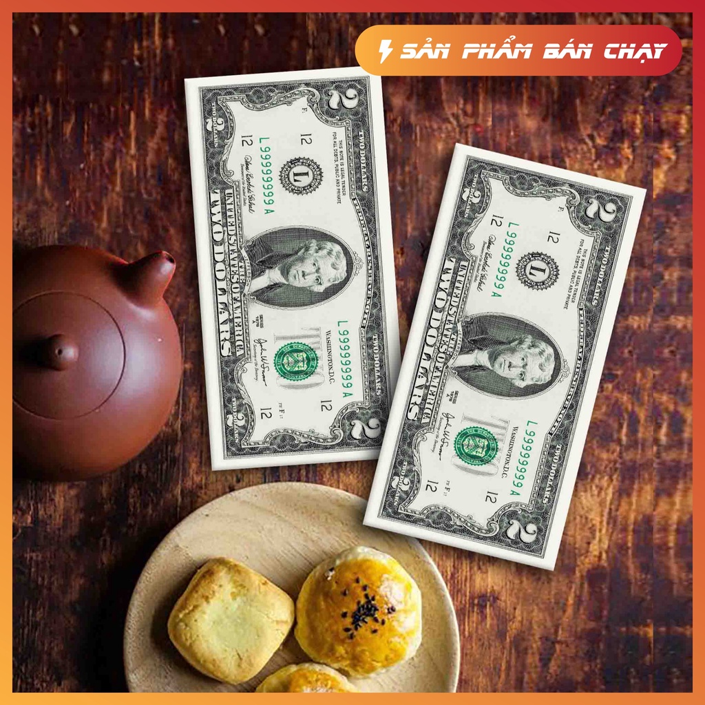 Sỉ 500 bao lì xì đô may mắn