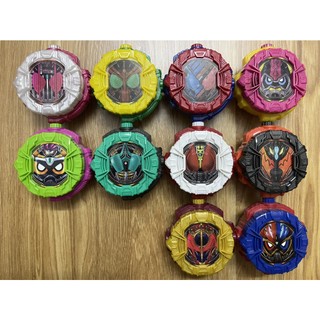 Hiệp sĩ mặt nạ - Candy-Gashapon RideWatch - Kamen Rider Zi-O Bandai