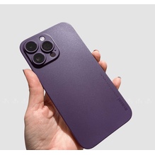 Ốp lưng / Iphone  Tím nhám siêu mỏng Aldershop