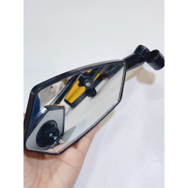 Gương chiếu hậu mẫu caro, kiếng hậu xe máy, kính kiểu đủ màu