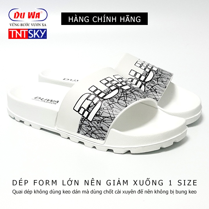 Dép nam, nữ quai ngang siêu nhẹ DUWA - Hàng chính hãng - SH9045