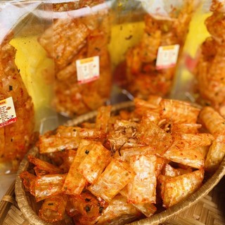 Bánh tráng cuộn tôm hành sa tế cay 🦐 đậm đà 🦐 loại ngon đặc biệt