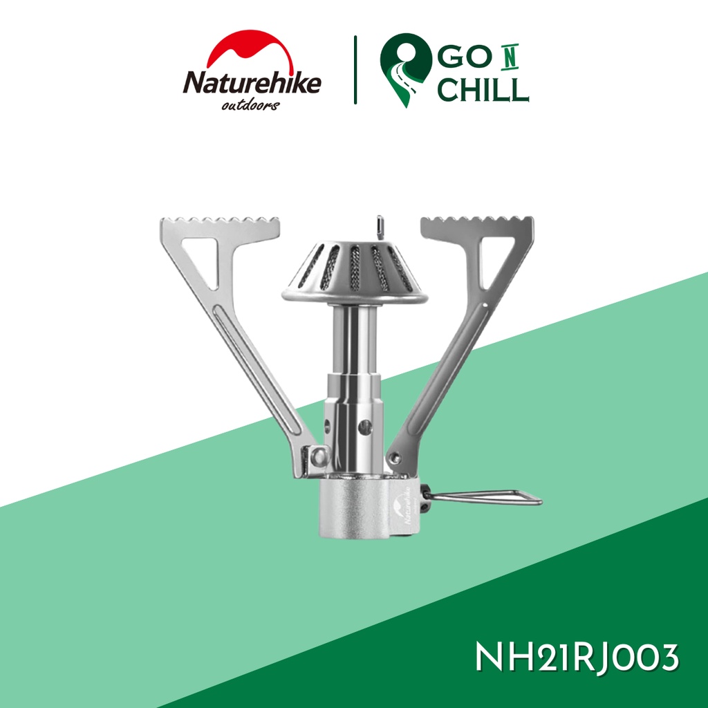 Bếp ga mini gấp gọn, bếp ga dã ngoại Naturehike NH21RJ003
