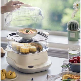Nồi Hấp Đa Năng Hai Tầng Bear DZG-C60T7 Chính Hãng Dung tích 6L [CMART_GIA DỤNG TIỆN ÍCH]