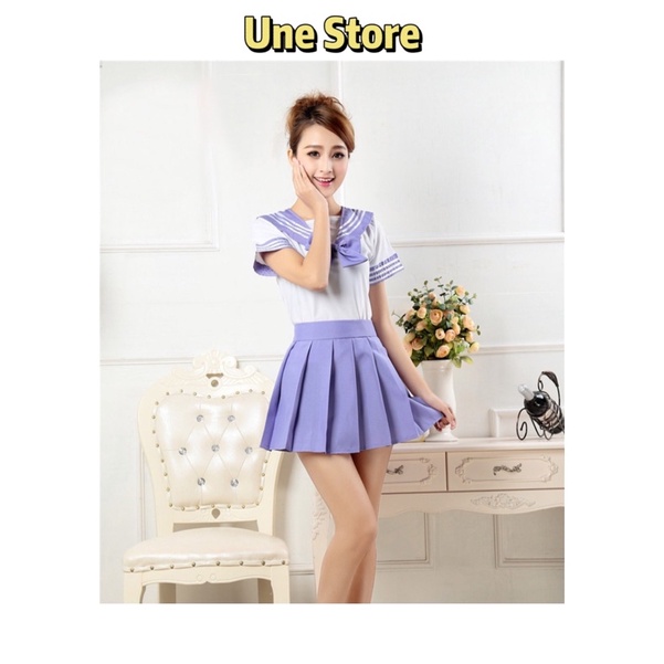 Đồng phục học sinh cosplay phong cách Nhật Bản