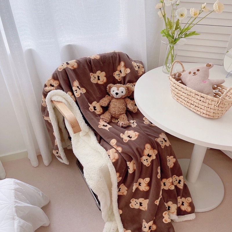 Chăn cừu sữa phiên bản vintage 2mx2m3